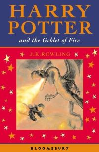 Book Cover for Harry Potter and the Goblet of Fire by J K Rowling