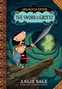 Book Cover for The Sword in the Grotto by Angie Sage, Jimmy Pickering