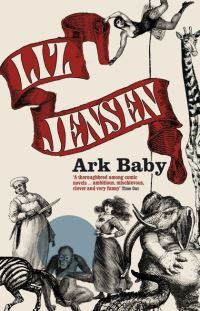 Book Cover for Ark Baby by Liz Jensen