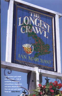 Book Cover for The Longest Crawl by Ian Marchant
