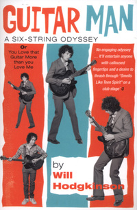Book Cover for Guitar Man by Will Hodgkinson