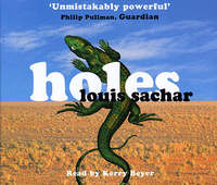 Book Cover for Holes by Louis Sachar