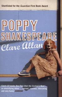 Book Cover for Poppy Shakespeare by Clare Allan