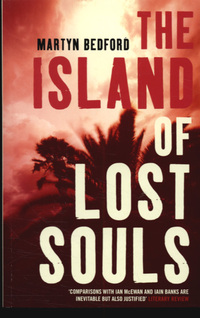 Book Cover for The Island of Lost Souls by Martyn Bedford