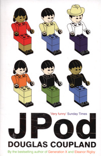 Book Cover for jPod by Douglas Coupland