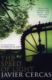 Book Cover for The Speed of Light by Javier Cercas