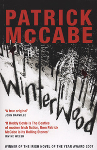 Book Cover for Winterwood by Pat McCabe