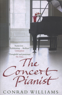Book Cover for The Concert Pianist by Conrad Williams