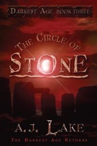 Book Cover for The Circle of Stone by A J Lake