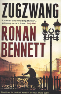 Book Cover for Zugzwang by Ronan Bennett