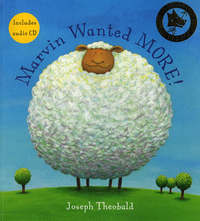 Book Cover for Marvin Wanted MORE! by Joseph Theobald