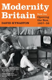 Book Cover for Modernity Britain, 1957-59 by David Kynaston