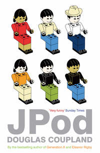 Book Cover for jPod by Douglas Coupland