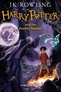Book Cover for Harry Potter and the Deathly Hallows by J K Rowling