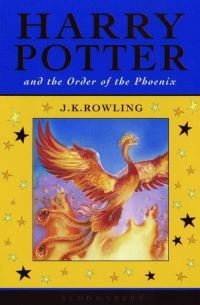 Book Cover for Harry Potter and the Order of the Phoenix by J K Rowling