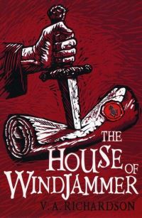 Book Cover for The House of Windjammer by V A Richardson