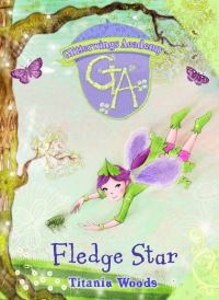 Book Cover for Fledge Star by Titania Woods, Smiljana Coh