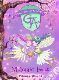 Book Cover for Midnight Feast by Titania Woods, Smiljana Coh