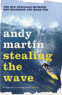 Book Cover for Stealing the Wave by Andrew Martin