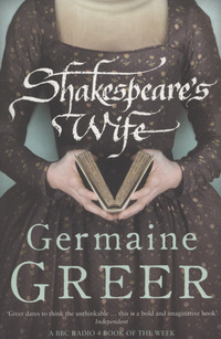 Book Cover for Shakespeare's Wife by Germaine Greer