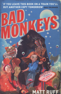Book Cover for Bad Monkeys by Matt Ruff