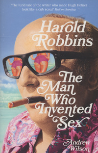 Book Cover for Harold Robbins by Andrew Wilson