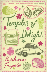 Book Cover for Temples of Delight by Barbara Trapido