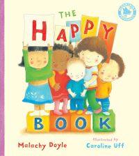 Book Cover for The Happy Book by Malachy Doyle, Caroline Uff