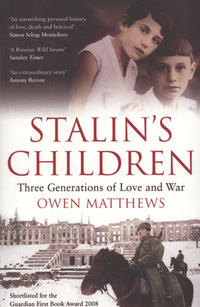 Book Cover for Stalin's Children by Owen Matthews