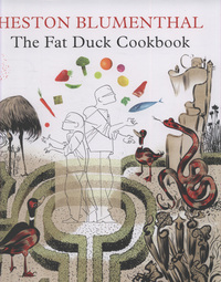 Book Cover for The Fat Duck Cookbook by Heston Blumenthal