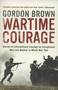 Book Cover for Wartime Courage by Gordon Brown
