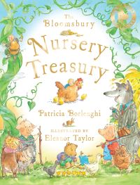 Book Cover for The Bloomsbury Nursery Treasury by Patricia Borlenghi, Eleanor Taylor