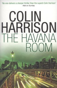 Book Cover for The Havana Room by Colin Harrison