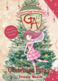 Book Cover for Christmas Fairy by Titania Woods, Smiljana Coh