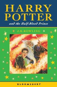Book Cover for Harry Potter and the Half-Blood Prince by J K Rowling