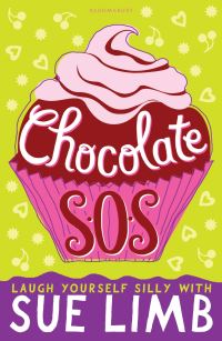 Book Cover for Chocolate S.O.S by Sue Limb