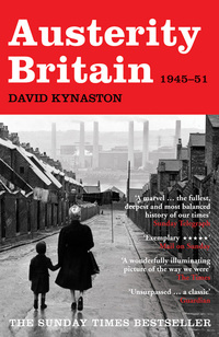 Book Cover for Austerity Britain by David Kynaston
