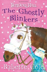 Book Cover for The Ghostly Blinkers by Babette Cole