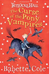 Book Cover for The Curse of the Pony Vampires by Babette Cole