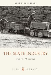 Book Cover for The Slate Industry by Merfyn Williams