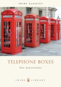 Book Cover for Telephone Boxes by Neil Johannessen