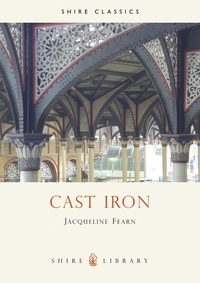 Book Cover for Cast Iron by Jacqueline Fearn