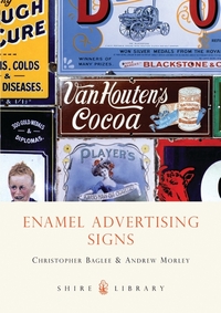 Book Cover for Enamel Advertising Signs by Andrew Morley, Christopher Baglee