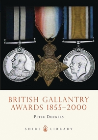Book Cover for British Gallantry Awards 1855-2000 by Peter Duckers