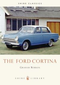 Book Cover for The Ford Cortina by Graham Robson