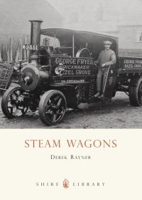 Book Cover for Steam Wagons by Derek Rayner
