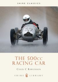 Book Cover for The 500Cc Racing Car by Colin C Rawlinson