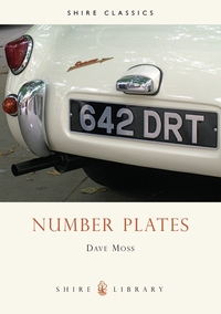 Book Cover for Number Plates by Dave Moss