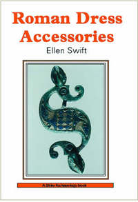 Book Cover for Roman Dress Accessories by Ellen Swift