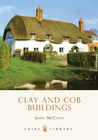 Book Cover for Clay and Cob Buildings by John McCann